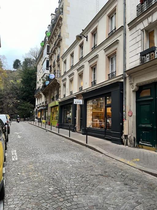 Montmartre Joli 2 Pieces Au Pied Du Sacre Coeur Paris Exterior foto