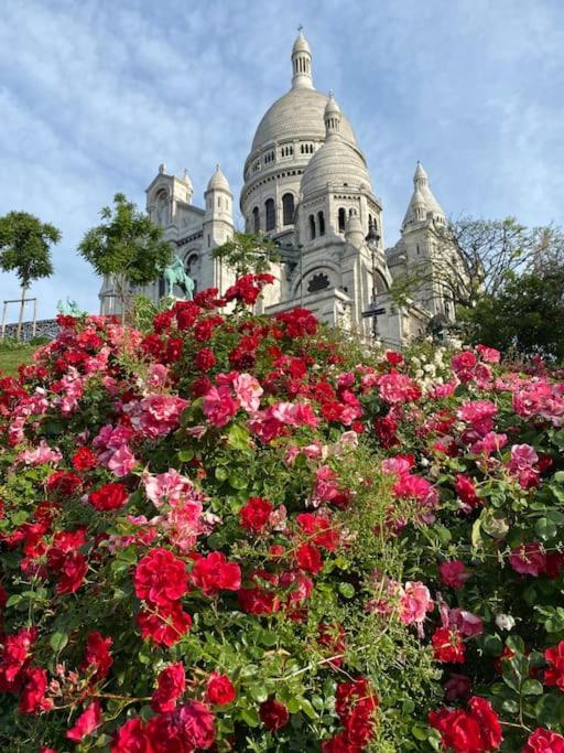 Montmartre Joli 2 Pieces Au Pied Du Sacre Coeur Paris Exterior foto