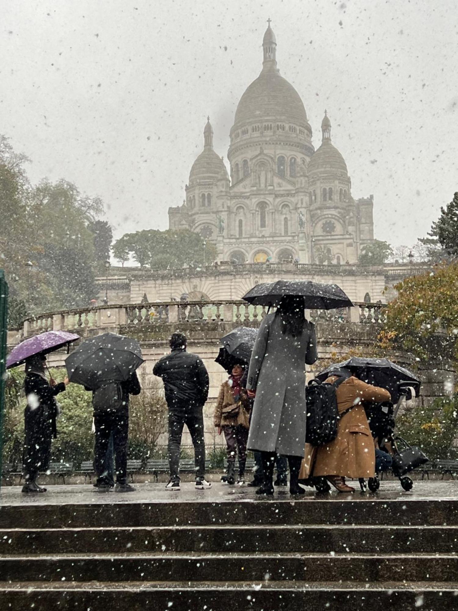 Montmartre Joli 2 Pieces Au Pied Du Sacre Coeur Paris Exterior foto